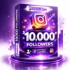 10k Instagram followers