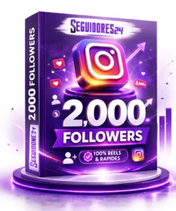 2000 Instagram Followers