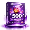 500 Instagram followers