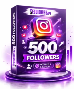 500 Instagram followers